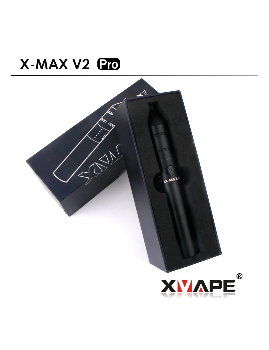 XMAX V2 Pro | Vaporizzatore Erbe con Camera Oli/Cere Inclusa – Hemporium