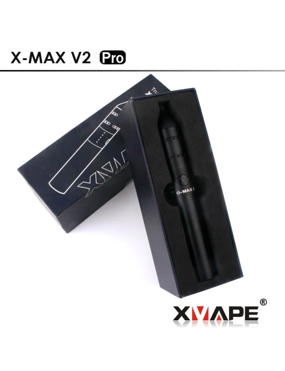 XMAX V2 Pro | Vaporizzatore Erbe con Camera Oli/Cere Inclusa – Hemporium