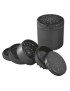 Black Leaf Flower Grinder – 5 parti Ø 63 mm CNC Premium
