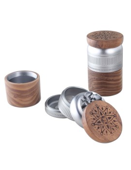 Grinder Black Leaf in...