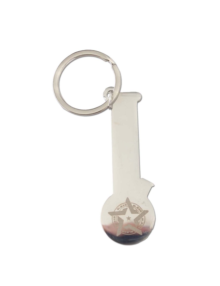 Portachiavi Black Leaf Blaze – Gettone Carrello a Forma di Bong