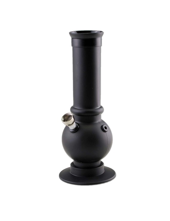 Bong in Acrilico Black Leaf 20,8 cm