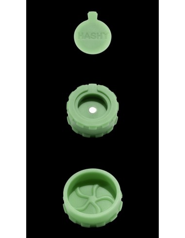 Grinder Silicone Hashish Hashy Glow Dark | Hemporium – Hemporium