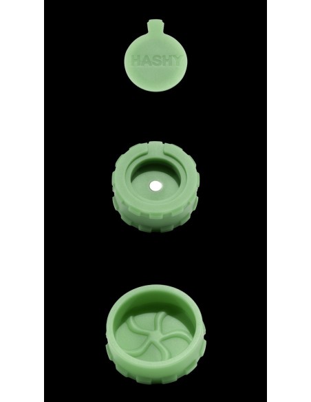 Grinder Silicone Hashish Hashy Glow Dark | Hemporium – Hemporium