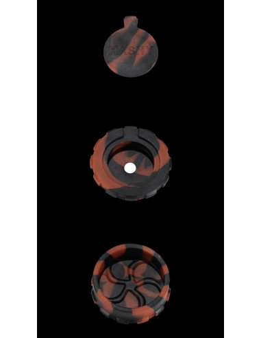 Grinder Silicone Hashish Hashy Glow Dark | Hemporium – Hemporium