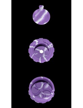 Hashy Grinder All-in-One in Silicone Alimentare