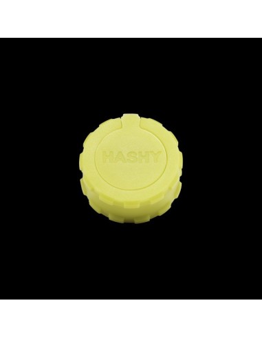 Hashy Grinder Silicone per Hashish - Glow Dark | Hemporium