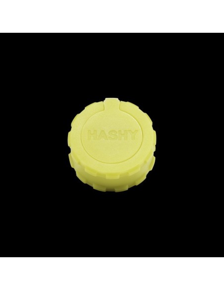 Hashy Grinder Silicone per Hashish - Glow Dark | Hemporium