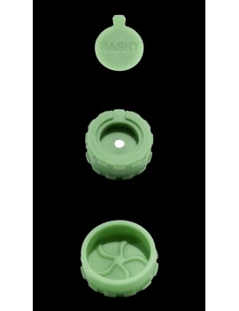 Hashy Grinder All-in-One in Silicone Alimentare