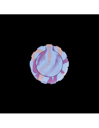 Hashy Grinder Silicone per Hashish - Glow Dark | Hemporium