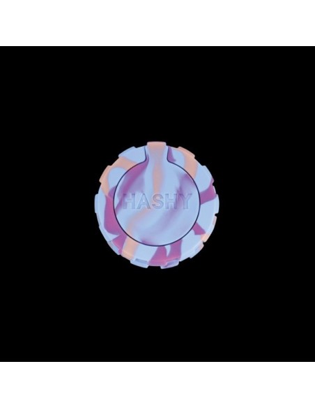 Hashy Grinder Silicone per Hashish - Glow Dark | Hemporium