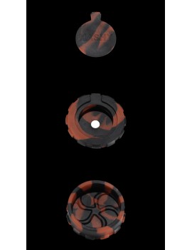 Hashy Grinder All-in-One in Silicone Alimentare