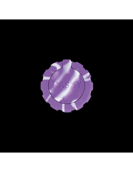 Hashy Grinder Silicone per Hashish - Glow Dark | Hemporium