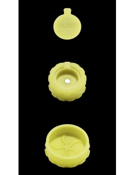 Hashy Grinder All-in-One in Silicone Alimentare