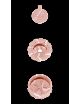 Hashy Grinder All-in-One in Silicone Alimentare