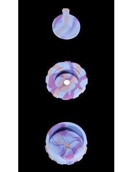 Hashy Grinder All-in-One in Silicone Alimentare