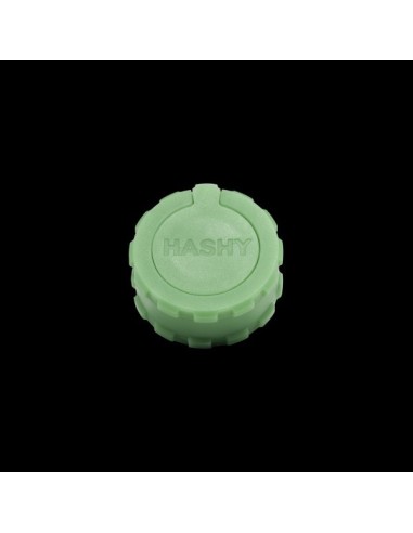 Hashy Grinder Silicone per Hashish - Glow Dark | Hemporium