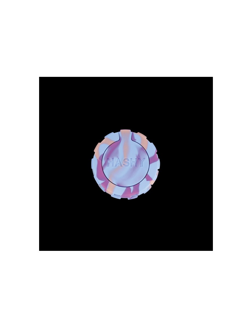 Hashy Grinder All-in-One in Silicone Alimentare