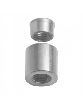 Connettore in alluminio 2 parti "Lift Off"