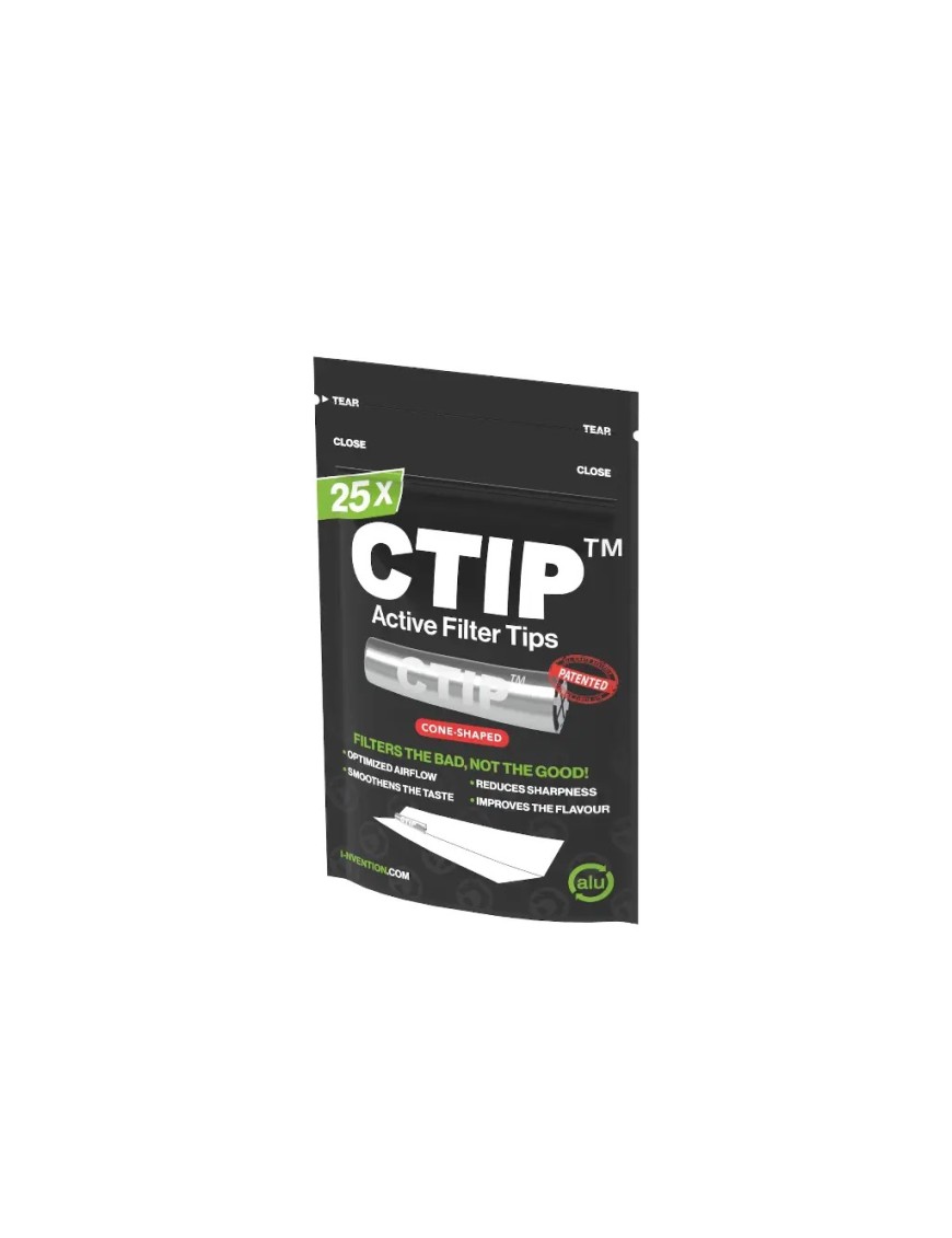 Espositore 20 Pz CTIP™ –Filtri in Alluminio in Bustine da 25 filtri