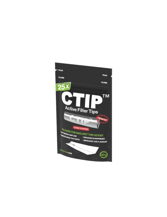 Espositore 20 Pz CTIP™ –Filtri in Alluminio in Bustine da 25 filtri