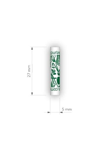 Filtri Carboni Attivi XTRA Slim PURIZE® 500pz - Hemporium