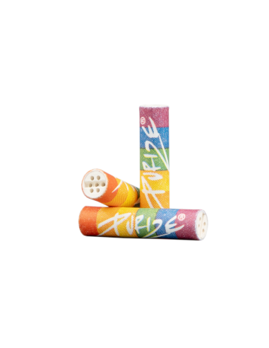 Filtri carboni attivi 6mm Purize Xtra Slim confezione 50 pezzi - Hemporium