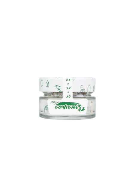 PURIZE® XTRA Slim CONICAL Filtro Conico Carbone Attivo 6mm | 42pz – Hemporium