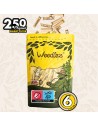 Weedlez® Phil Trino 6mm 250pz | Filtro Carbone Attivo Trino™ Formato Scorta – Hemporium