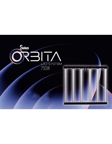 Sistema LED Orbita 750W per Coltivazione Indoor – Hemporium