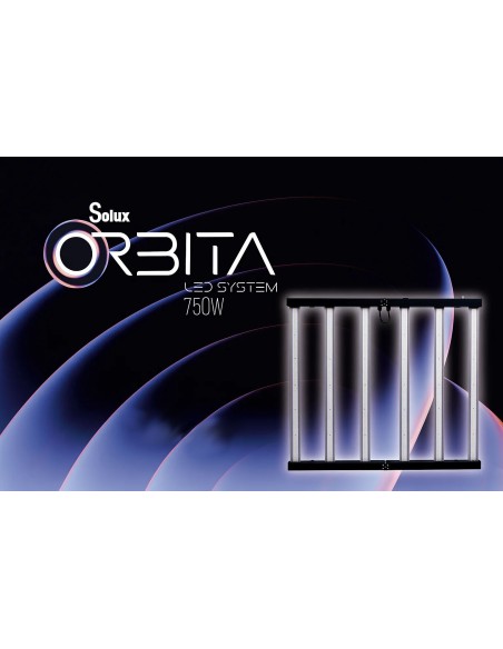 Sistema LED Orbita 750W per Coltivazione Indoor – Hemporium