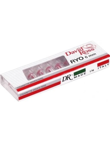 Filtri Sigarette 6mm David Ross 10pz | Hemporium – Hemporium