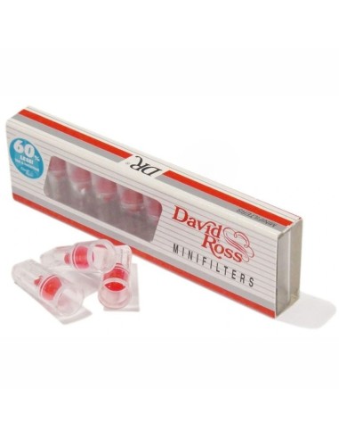 Filtri Acetato Cellulosa 8mm David Ross - Hemporium – Hemporium