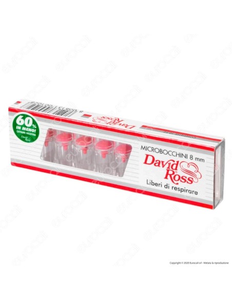 Filtri Acetato Cellulosa 8mm David Ross - Hemporium – Hemporium