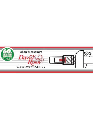 Filtri Acetato Cellulosa 8mm David Ross - Hemporium – Hemporium