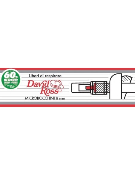 Filtri Acetato Cellulosa 8mm David Ross - Hemporium – Hemporium