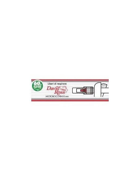 Filtri Acetato Cellulosa 8mm David Ross - Hemporium – Hemporium