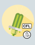 Bulbi CFL Vegetativa