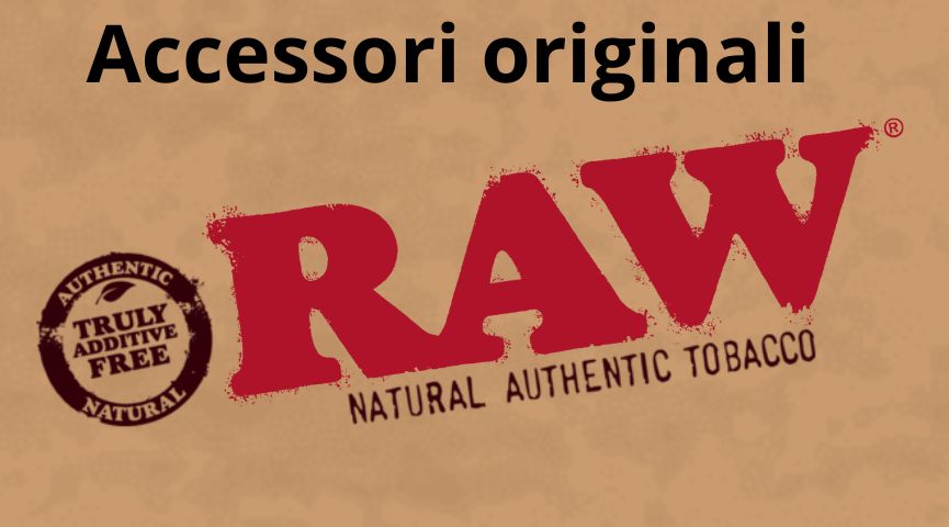 Raw accessori originali