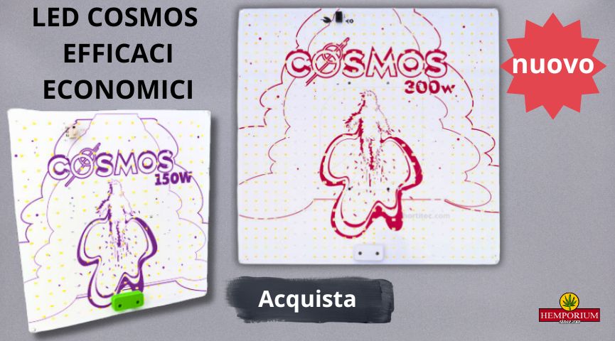 Led coltivazione indoor