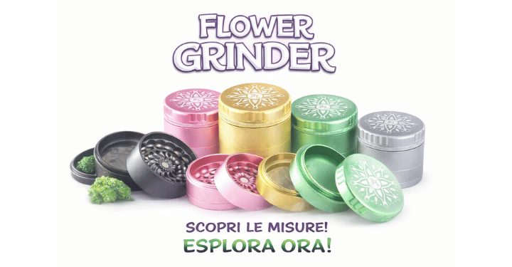 Grinder Senza Denti
