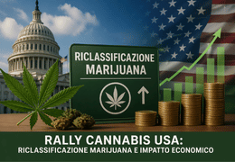 Rally Cannabis USA: Riclassificazione Marijuana e Impatto Economico