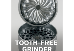 Tooth-Free Grinder: la nuova generazione di grinder senza denti