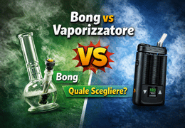 Bong vs Vaporizzatore: Quale Scegliere per le Tue Erbe