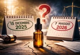 Svolta CBD dicembre 2025: il Consiglio di Stato sospende il divieto – cosa cambia per gli oli al cannabidiolo