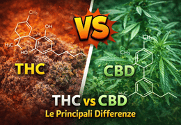 Cannabinoidi: Differenze tra CBD, THC e Altri Composti della Cannabis