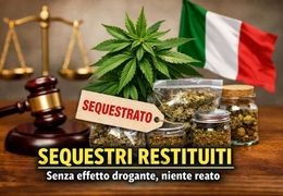 Cannabis Light e Dissequestri: i Tribunali Italiani Smontano il Decreto Sicurezza Caso Dopo Caso