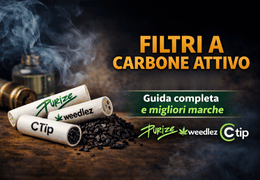 Guida ai Filtri a Carbone Attivo: Purize, Weedlez e CTip